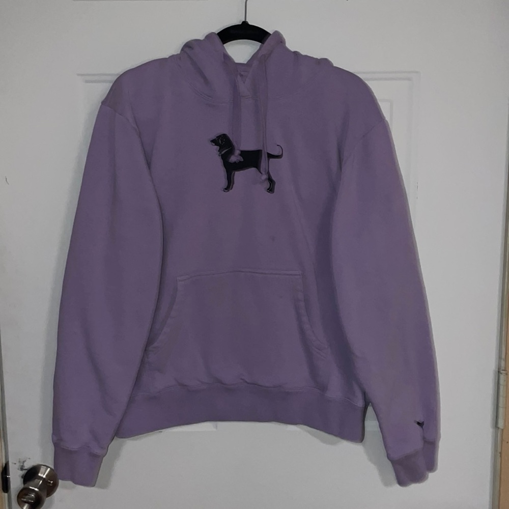 Black Dog Sweatshirt